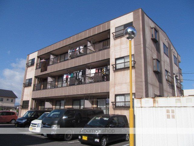 ひまわりハイツBの外観写真