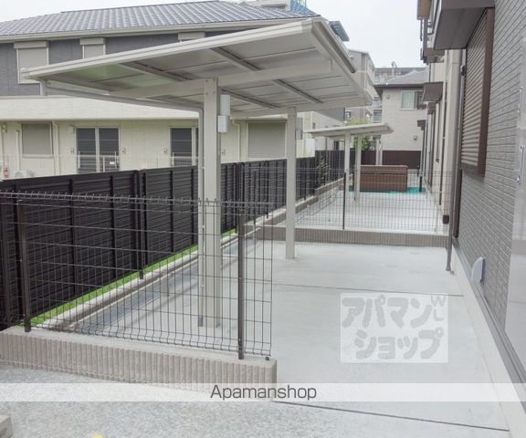GRAMM松室吾田神町Aの外観写真