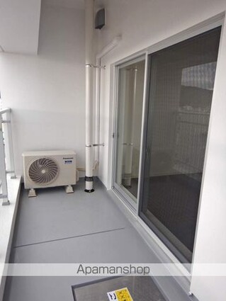 サン・ミッシェル[1LDK/52.05m2]のバルコニー