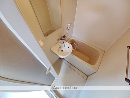 ハイツフルタ[2DK/39.55m2]のバス