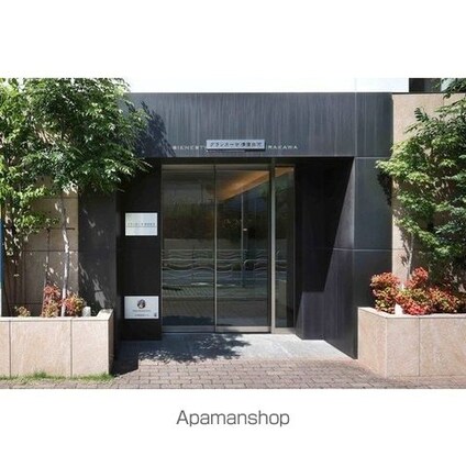 グランカーサ清澄白河[1LDK/38.15m2]のエントランス2