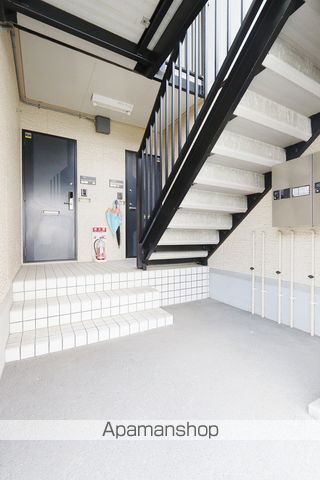 レジデンス矢三 B棟の玄関写真