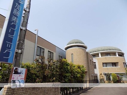 愛知県名古屋市西区八筋町[1DK/30.44m2]の周辺5