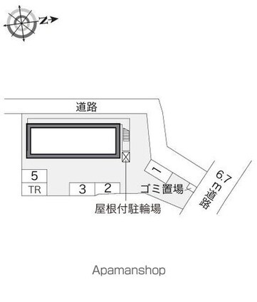 レオパレスフォレストハウス２１[1K/20.28m2]の内装2