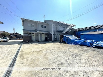 マンションヨコタ第３[2LDK/49.68m2]の駐車場