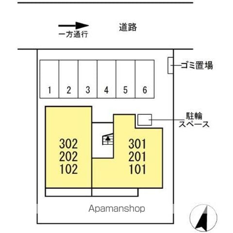 ＤーＲＯＯＭ春日町 202 ｜ 岐阜県岐阜市春日町２丁目50-4（賃貸アパート2LDK・2階・60.06㎡） その18