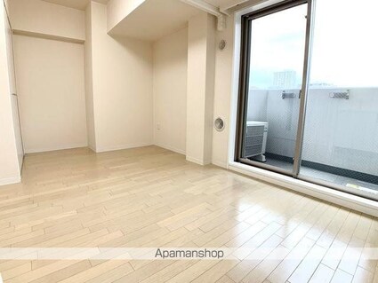 ジョイシティ住吉Ⅱ[1R/21.77m2]のバルコニー