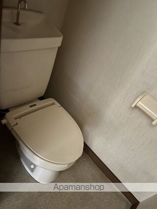 ドリームパレス宝町[1K/30.94m2]のトイレ