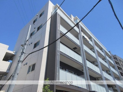 Ｔ’ｓ　ｇａｒｄｅｎ高円寺[1R/25.48m2]の外観1