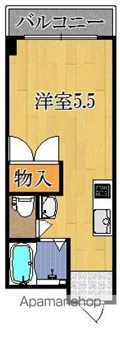 ファミール西大寺の間取り写真