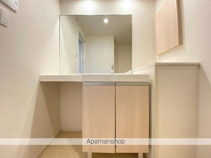 ポート　レーゼ木太Ｂ[1LDK/45.09m2]の洗面所