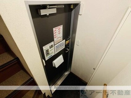 レオパレスＴＡＫＡＮＡＷＡ[1K/28.02m2]の玄関