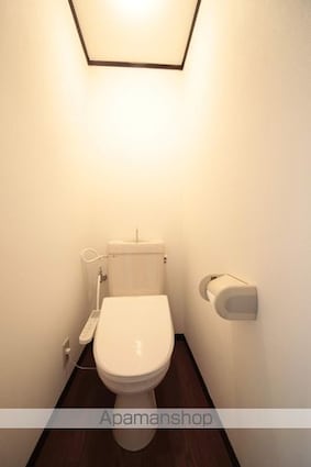 フロント[1R/20.65m2]のトイレ