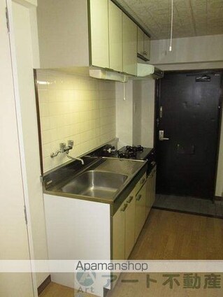 ジョイフル第２祝谷[1K/24.65m2]のリビング・居間