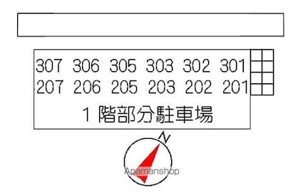 ヴィラ・ドゥマン[1K/19.87m2]の内装1