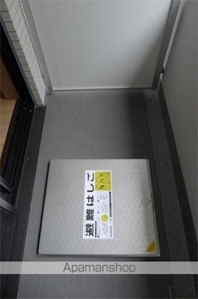 東京都墨田区緑３丁目[1K/25.55m2]のバルコニー