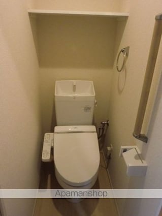 クレイノＬ　ＥＳＴＡＴＥ[1K/25.11m2]のトイレ