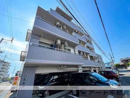 キャッスル朝生田　東棟[1R/21m2]の外観4