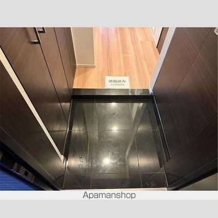 ハーモニーレジデンス文京白山[1K/22.27m2]の玄関