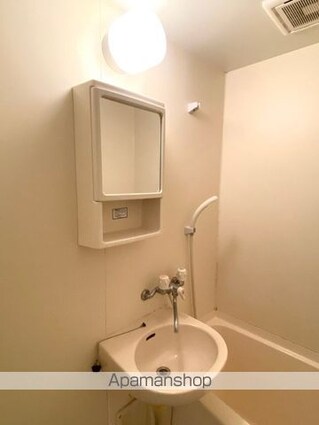 メゾン紀三井寺Ⅰ[1K/25.14m2]の洗面所