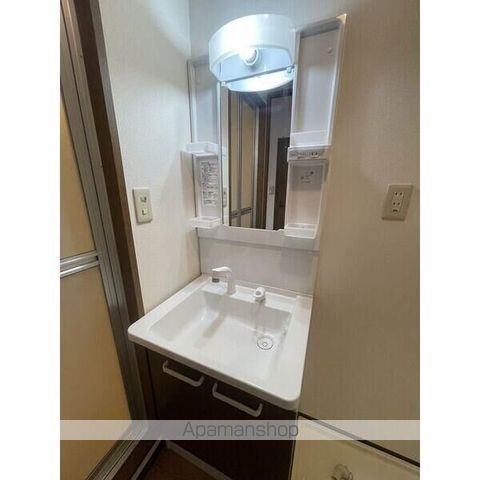 リベルテ北山[1K/24m2]の洗面所