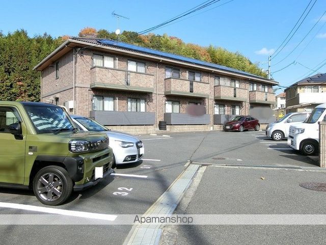エンブレム伴 A棟の外観写真