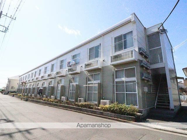 レオパレスルーストの外観写真
