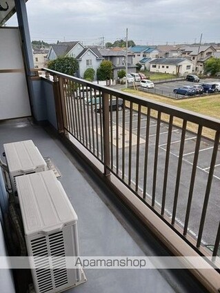 ガーデンプレイスⅠ[3DK/55.84m2]のバルコニー