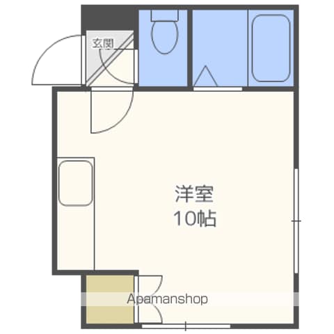 アルペン37の間取り写真