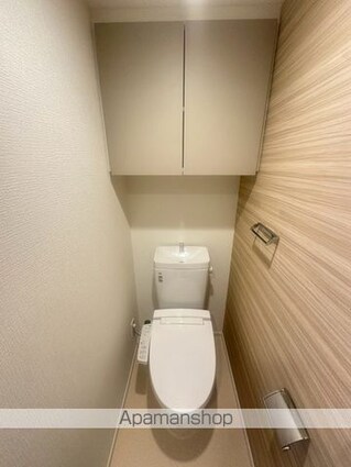 ＨＦ西巣鴨レジデンスⅡ[1DK/25.52m2]のトイレ