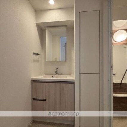 パークアクシス品川天王洲アイル[1LDK/36.89m2]の洗面所