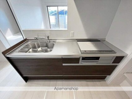 ヴィーロ　キャピターレ[1LDK/48.53m2]のキッチン