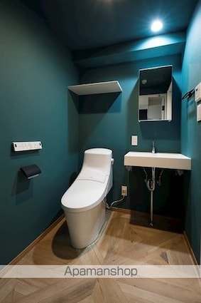 レジディア六本木檜町公園[1LDK/31.15m2]のトイレ