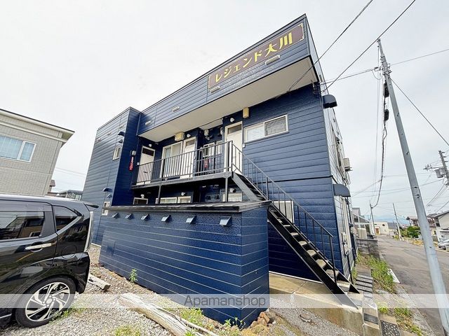 レジェンド大川の外観写真