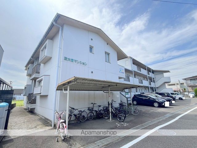 東大宮マンションの外観写真