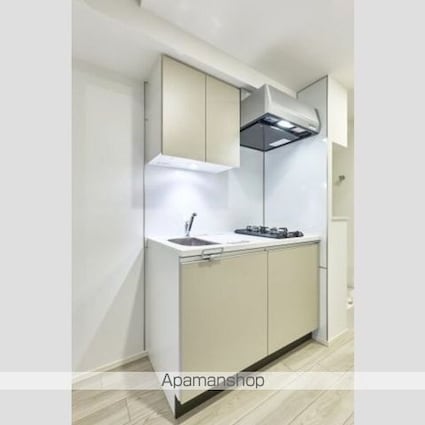 プラウドフラット錦糸町ウエスト[1DK/25.35m2]のキッチン