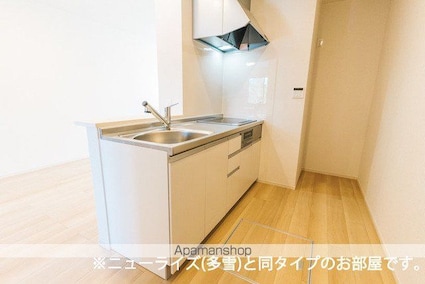 セイバリーＦ[1LDK/50.05m2]のキッチン