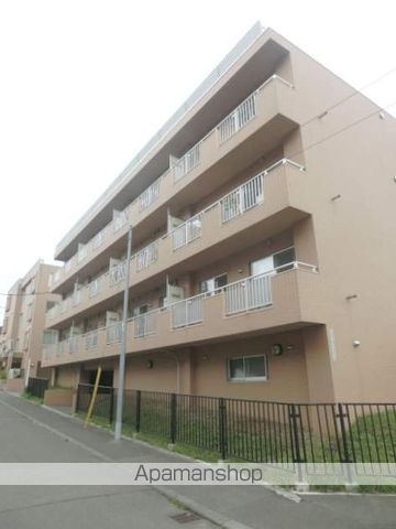 ノースパレス福住弐番館の外観写真