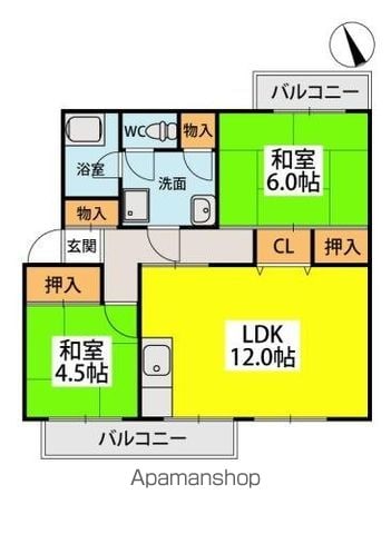 権藤ビルの間取り写真