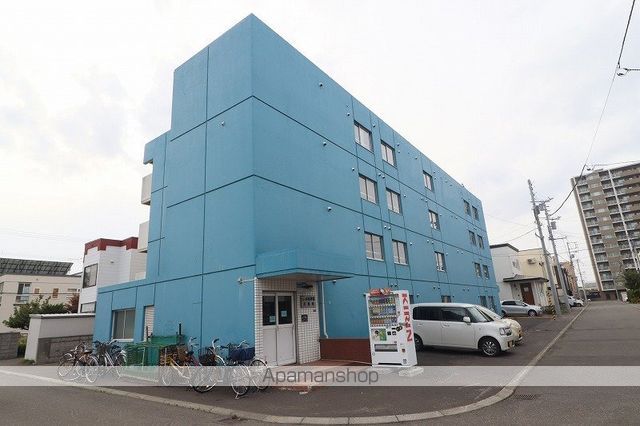 コーポ佐野富月寒東の外観写真