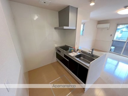 ラ・メゾン　ブリエ[1LDK/48.23m2]のキッチン