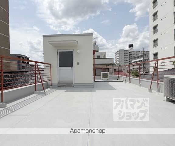 京福北野線 北野白梅町駅 徒歩17分 3階建 築49年の内装写真
