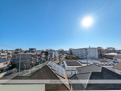 ドゥ・ベルジュール[1K/24.36m2]の眺望