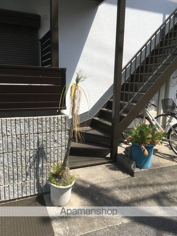 木田コーポIIの玄関写真