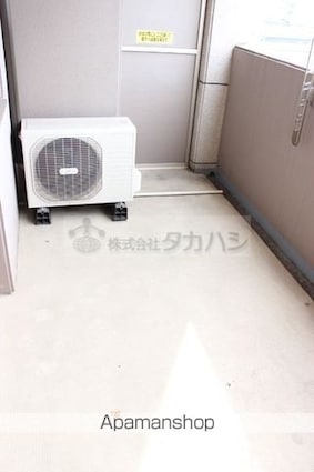 フラットリア春日[1DK/38.73m2]のバルコニー