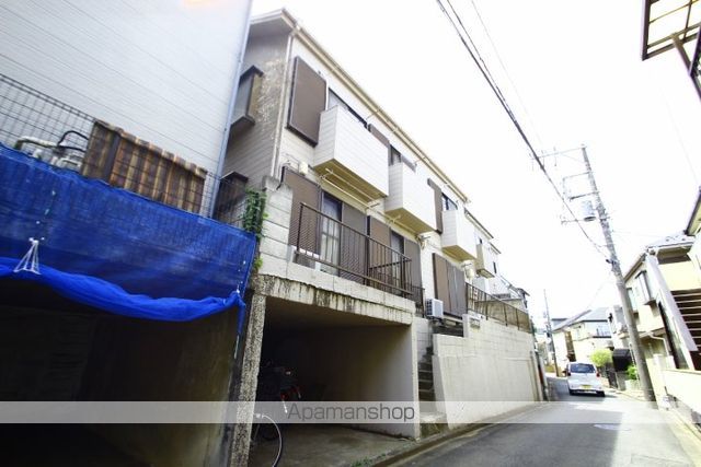 コーポ根岸台の外観写真