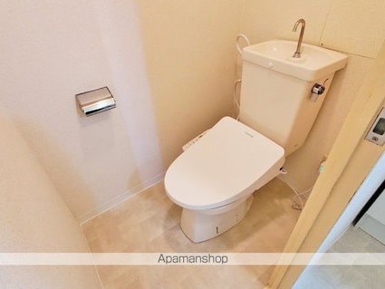 リードプラザ清水[2DK/40m2]のトイレ