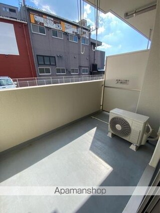 フリシュ・グランツ・Ｋ[1R/30.96m2]のバルコニー