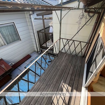 滋賀県大津市際川３丁目[2LDK/41.16m2]のバルコニー