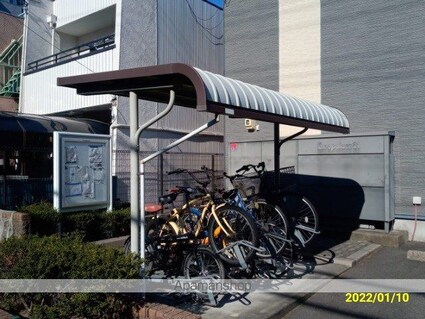 レオパレス龍ノ口[1K/27.79m2]の共用部